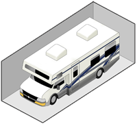 12' x 36'I-5 RV & Mini Storage from FindStorageFast.com